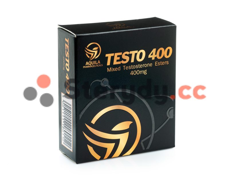 Testo 400 Aquila TESTO 400 Mixed Testosterone Esters 400 mg
