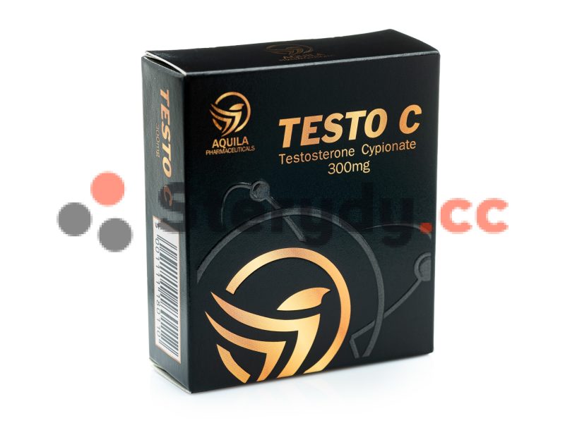 TESTO C Testosterone Cypionate 300 mg