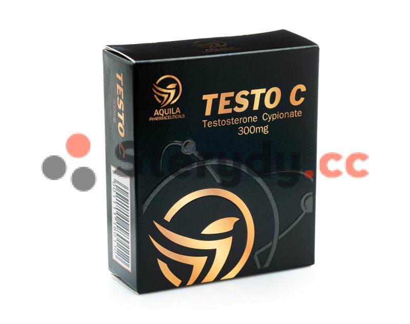 Testo C Aquila TESTO C Testosterone Cypionate 300 mg