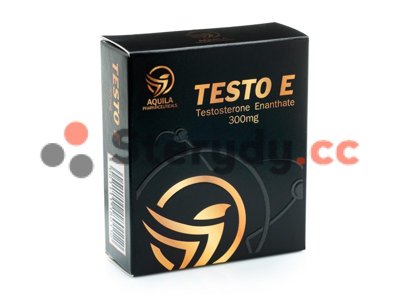 Testo E Aquila TESTO E Testosterone Enanthate 300 mg