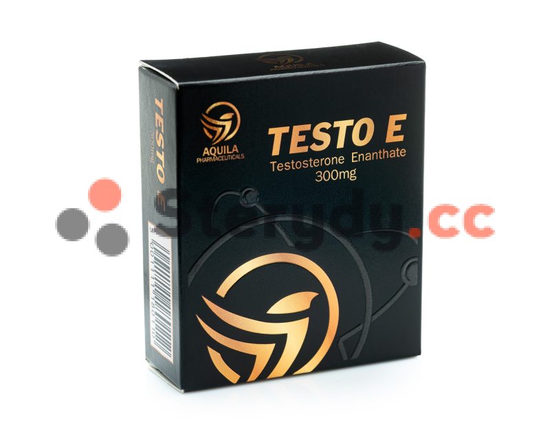 Testo E Aquila TESTO E Testosterone Enanthate 300 mg