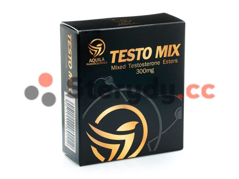 Testo MIX Aquila TESTO MIX Mixed Testosterone Esters 300 mg