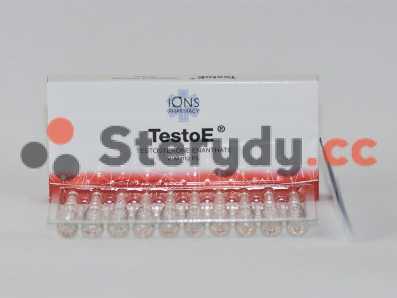 TestoE IONS Pharmacy TestoE 200mg
