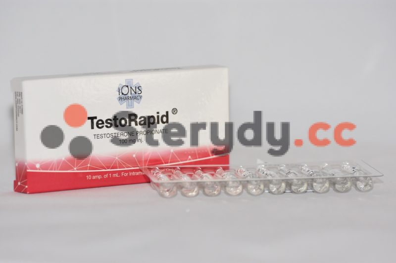 TestoRapid IONS Pharmacy TestoRapid 100 mg
