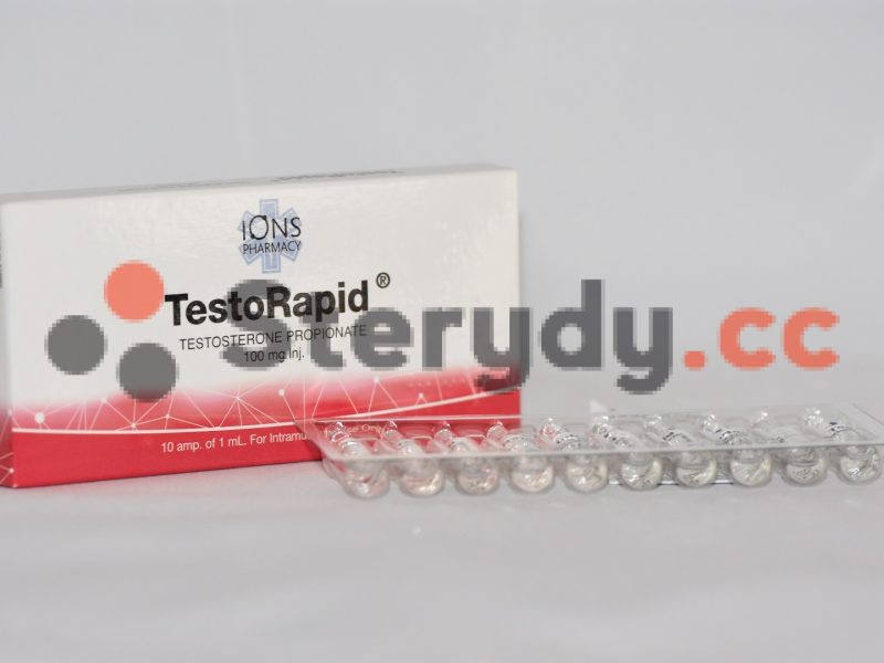 TestoRapid IONS Pharmacy TestoRapid 100 mg