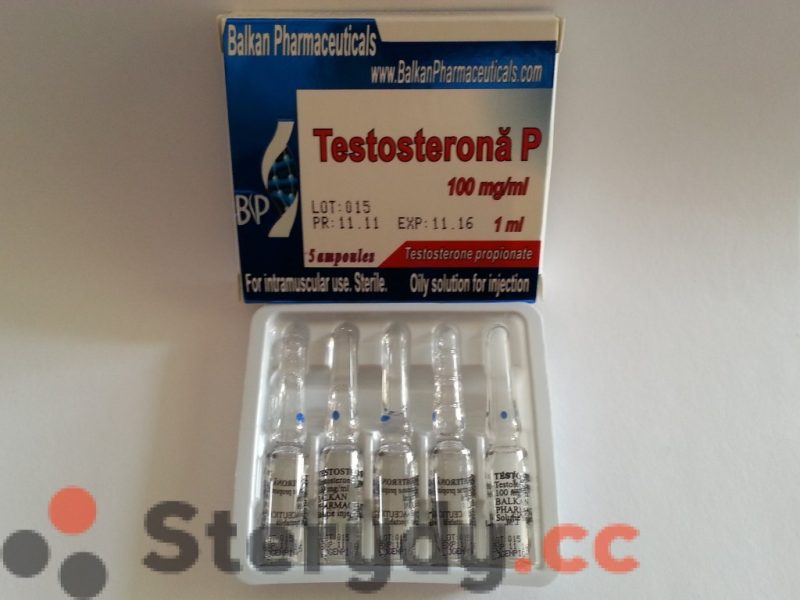 Testosteron Propionate Balkan