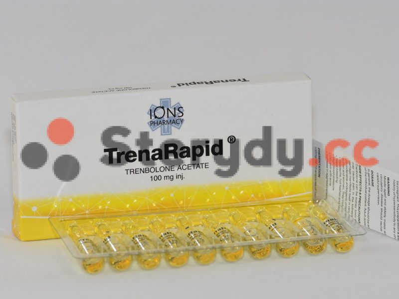 IONS Pharmacy TrenaRapid 100mg