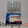Aquatest Testosterone 100mg