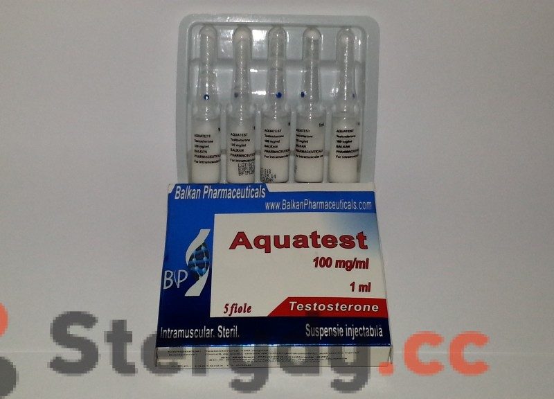 Aquatest Testosterone 100mg