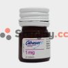 Cabaser -1mg-tab / 20 tab