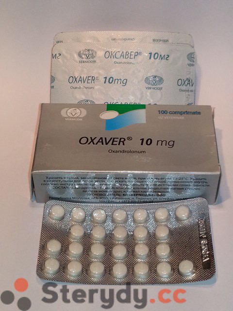 Oxaver 100tabl/Oxandrolone