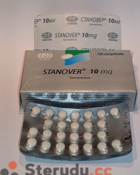 Stanover 100tabl/ winstrol