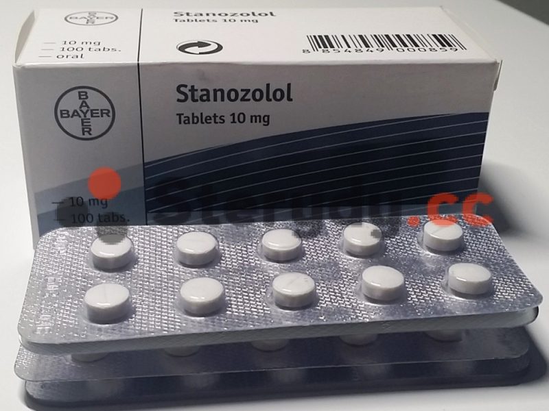 winstrol_bayer Opakowanie Stanozolol Winstrol Bayer